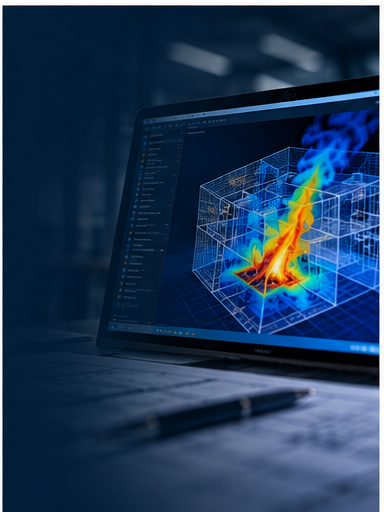 Fire and smoke modeling